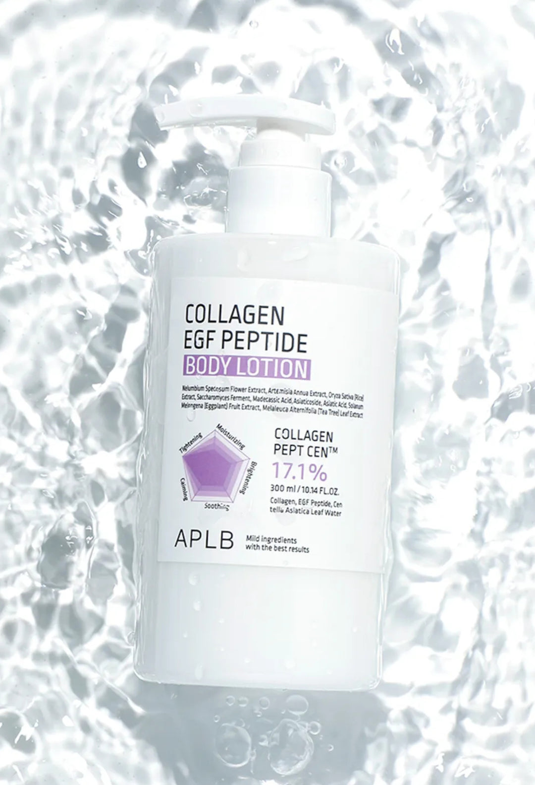 Collagen EGF Peptide Body Lotion