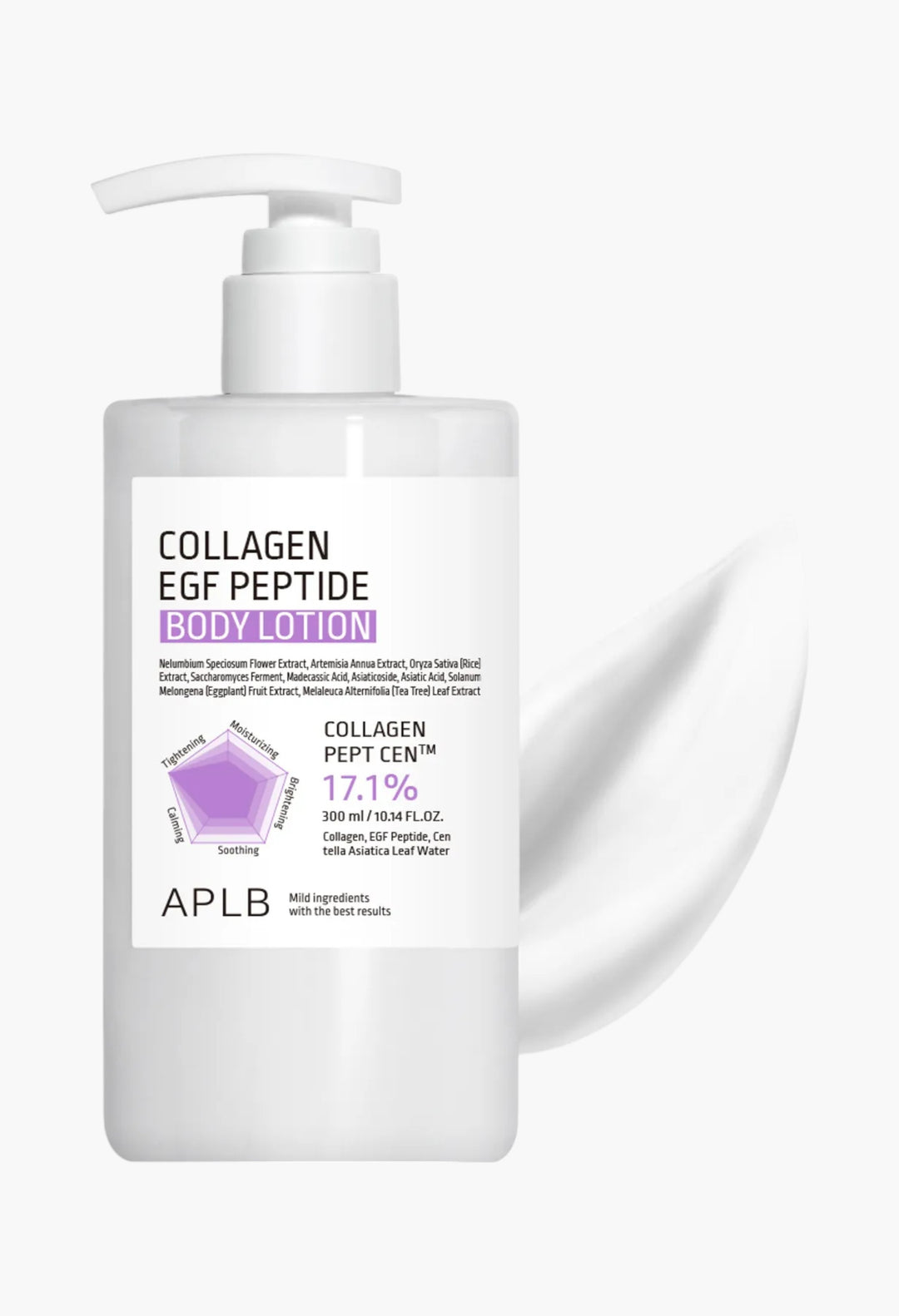 Collagen EGF Peptide Body Lotion