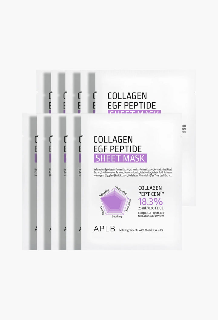 Collagen EGF Peptide Sheet Mask