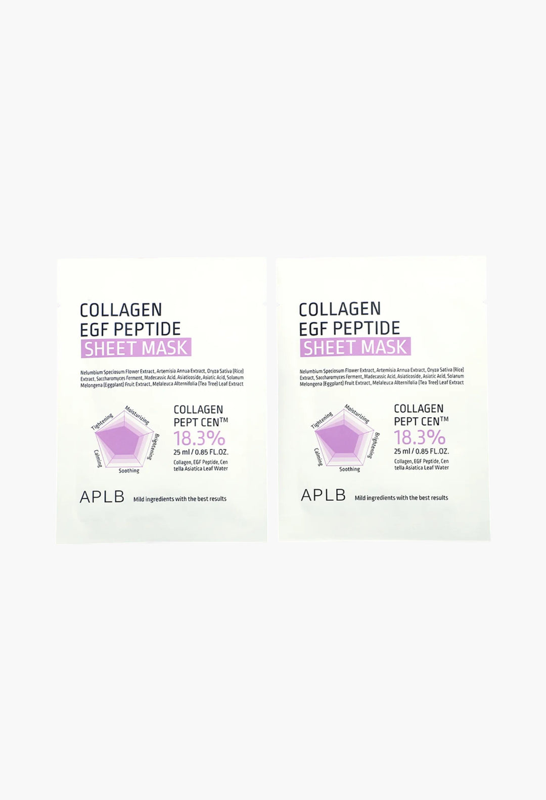 Collagen EGF Peptide Sheet Mask