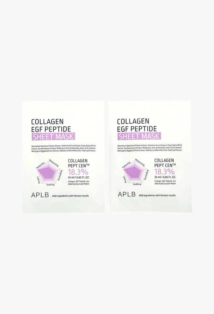 Collagen EGF Peptide Sheet Mask