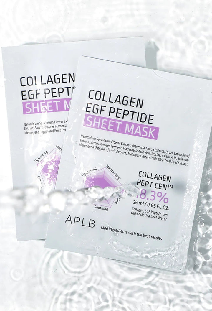 Collagen EGF Peptide Sheet Mask
