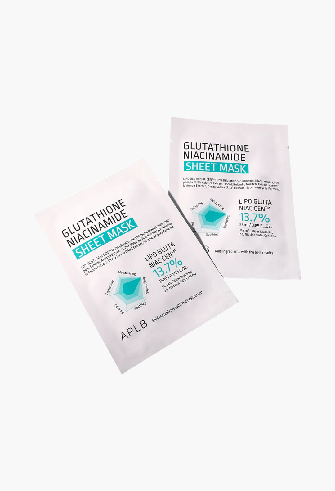 glutathione niacinamide mask Glutathione Niacinamide Sheet Mask – Brightening Sheet Mask for Radiant Hydrated Skin – GLAM MODA