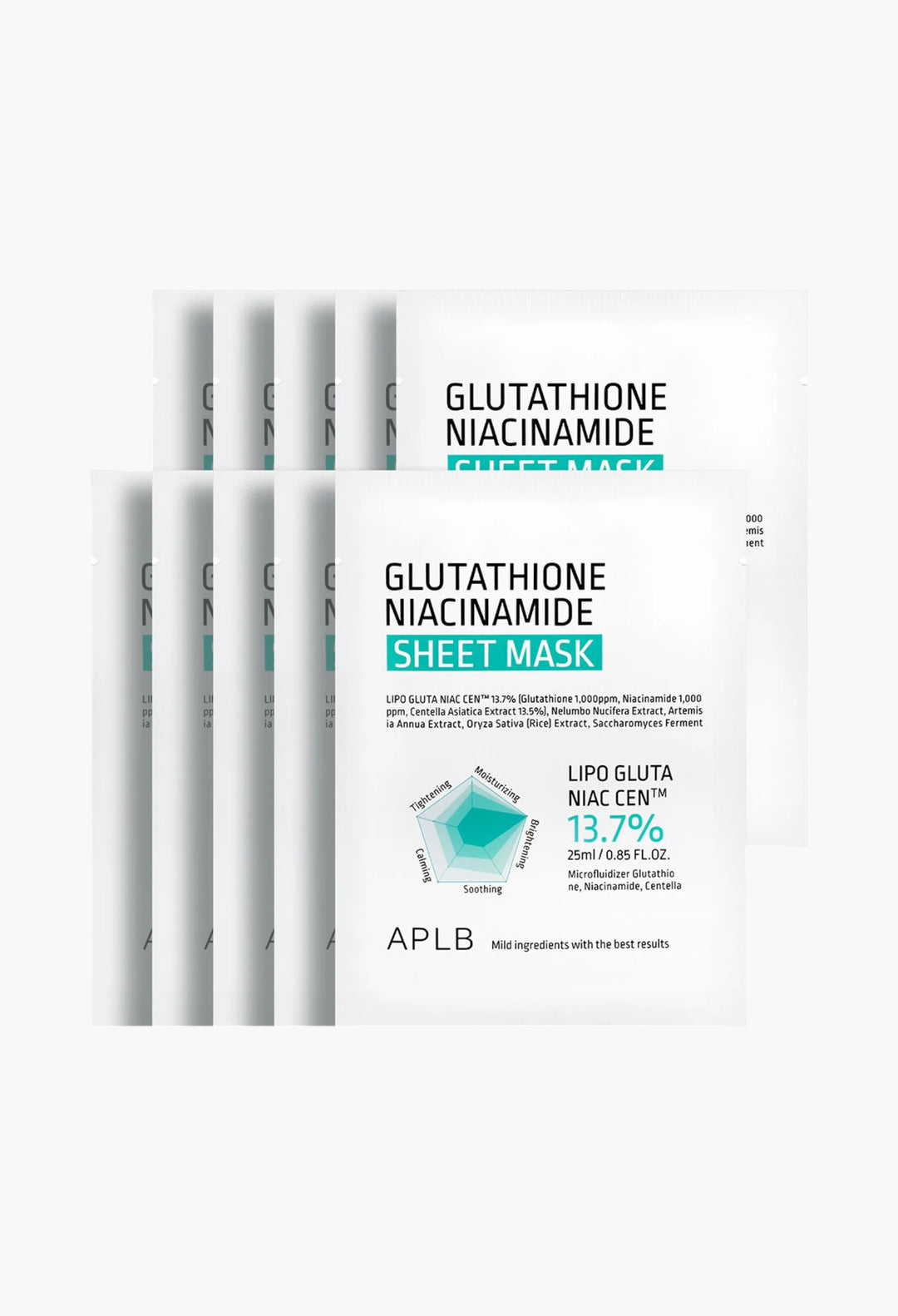 Glutathioine Niacinamide Sheet Mask