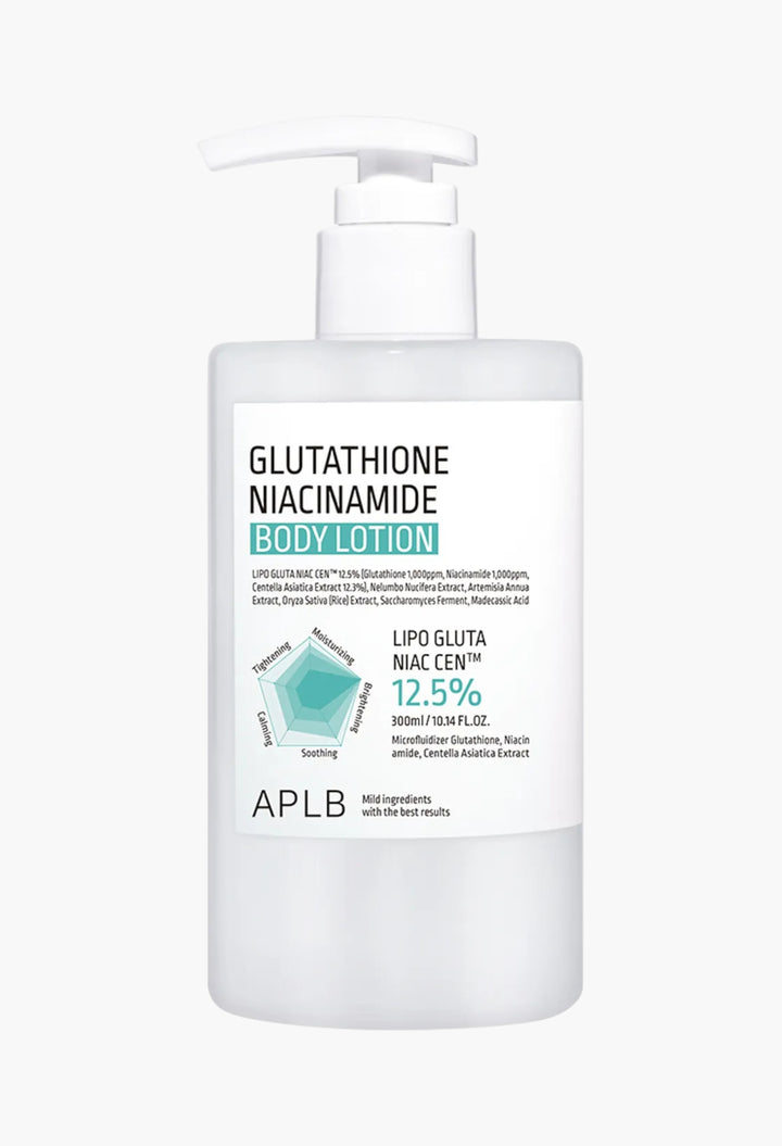 Glutathione Niacinamide Body Lotion