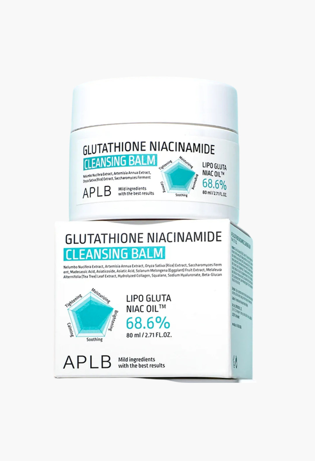 Glutathione Niacinamide Cleansing Balm