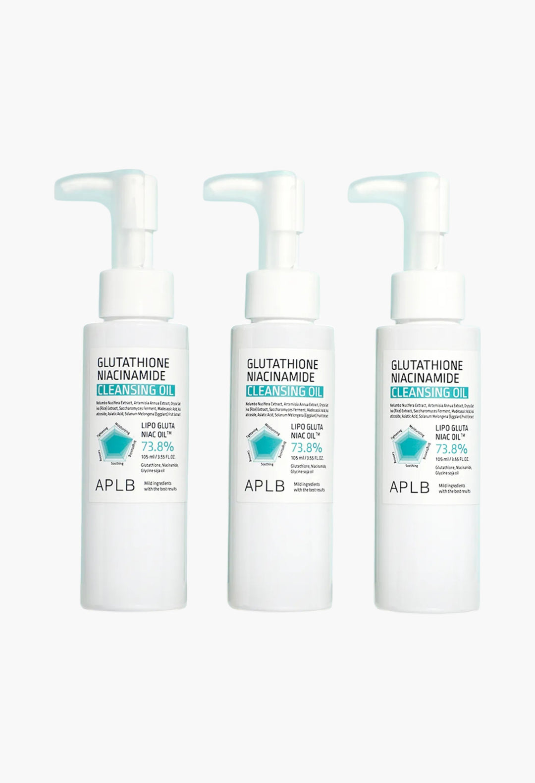 Glutathione Niacinamide Cleansing Oil