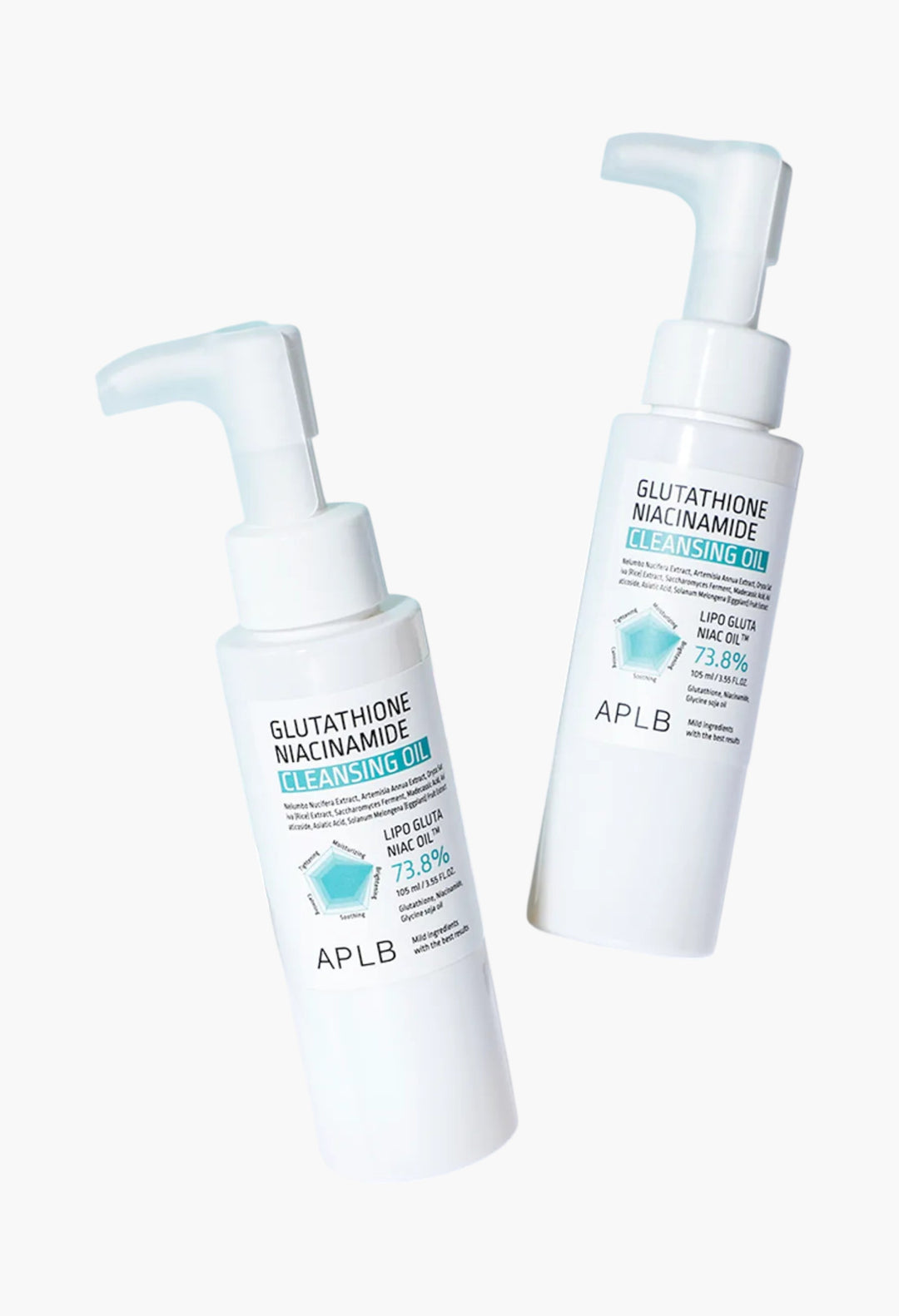 glutathione cleansing oil APLB Niacinamide Mary&May Rice Glutathione LHA Cleansing