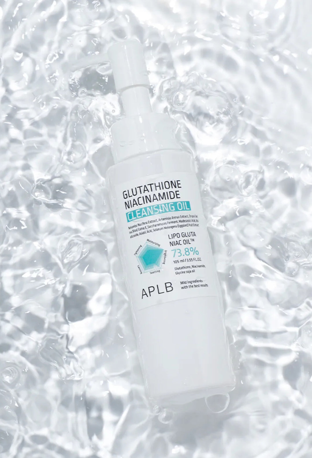 Glutathione Niacinamide Cleansing Oil