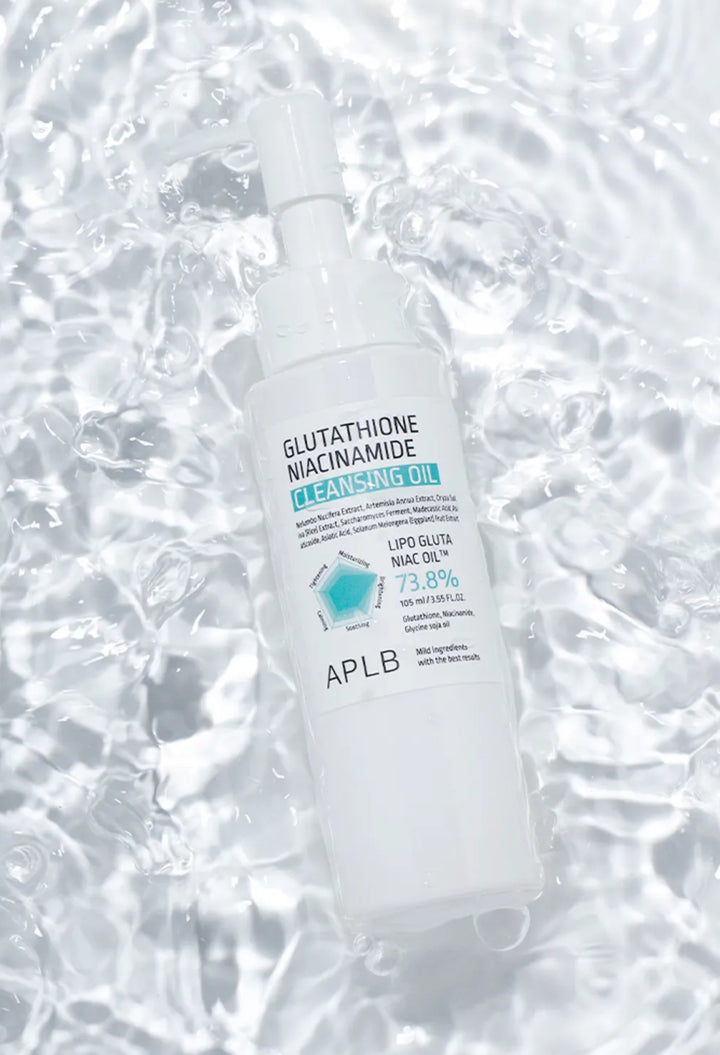 Glutathione Niacinamide Cleansing Oil