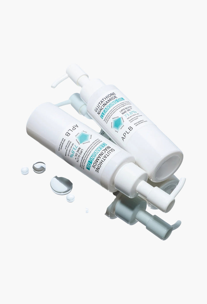 Glutathione Niacinamide Cleansing Oil