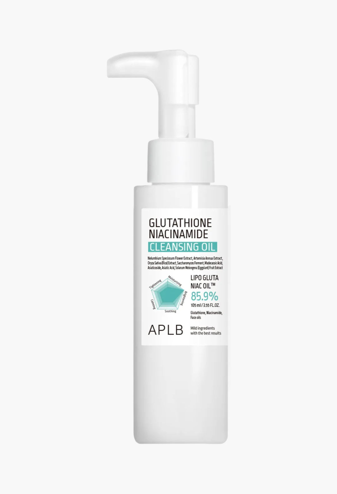 Glutathione Niacinamide Cleansing Oil