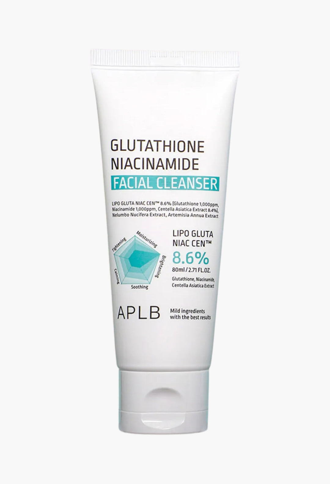 Glutathione Niacinamide Facial Cleanser