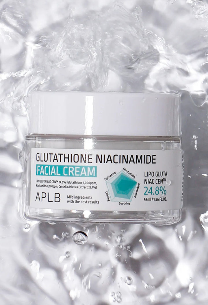 Glutathione Niacinamide Facial Cream