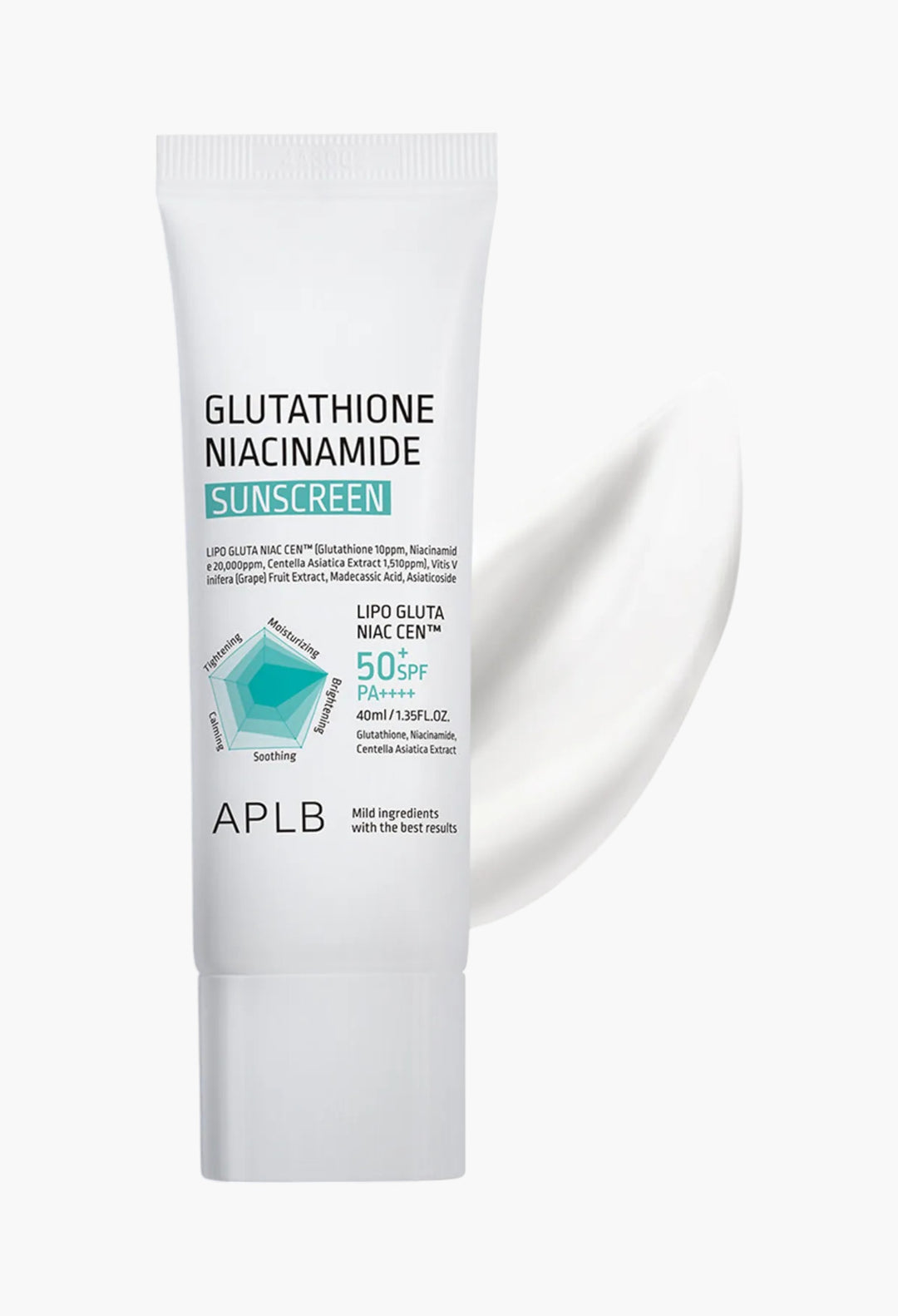 Glutathione Niacinamide Sunscreen