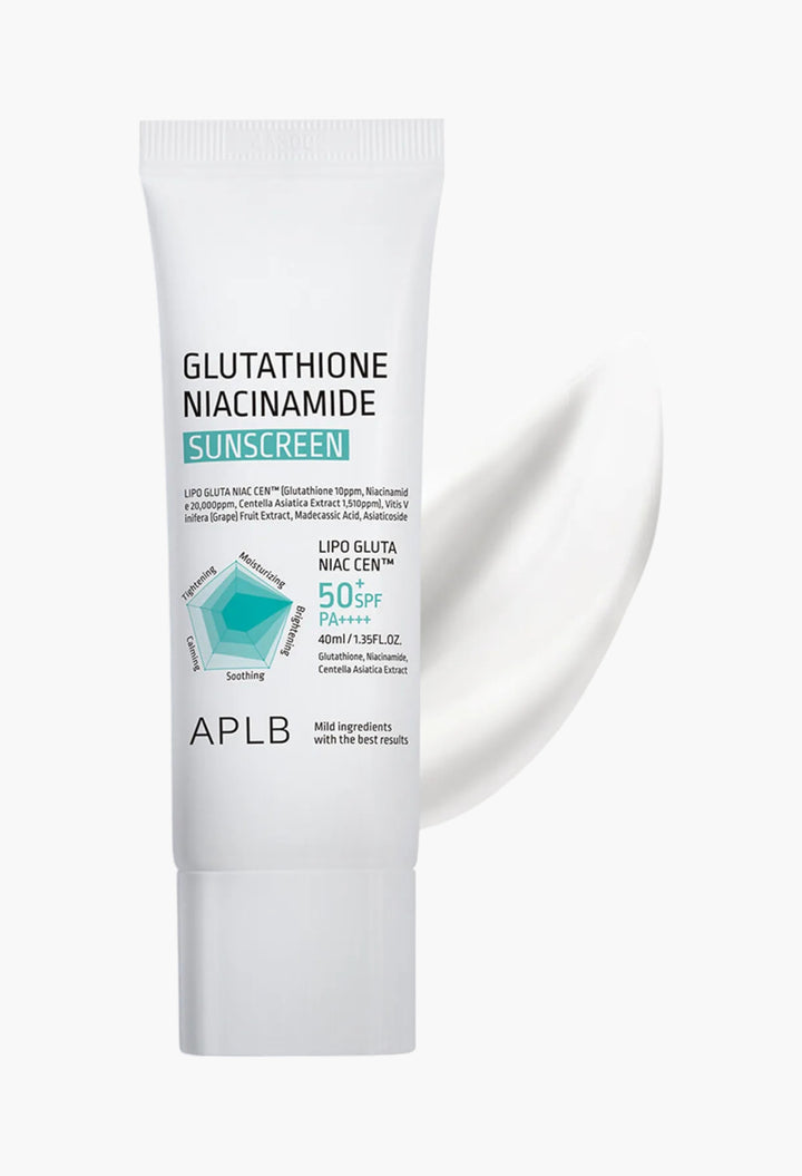 Glutathione Niacinamide Sunscreen