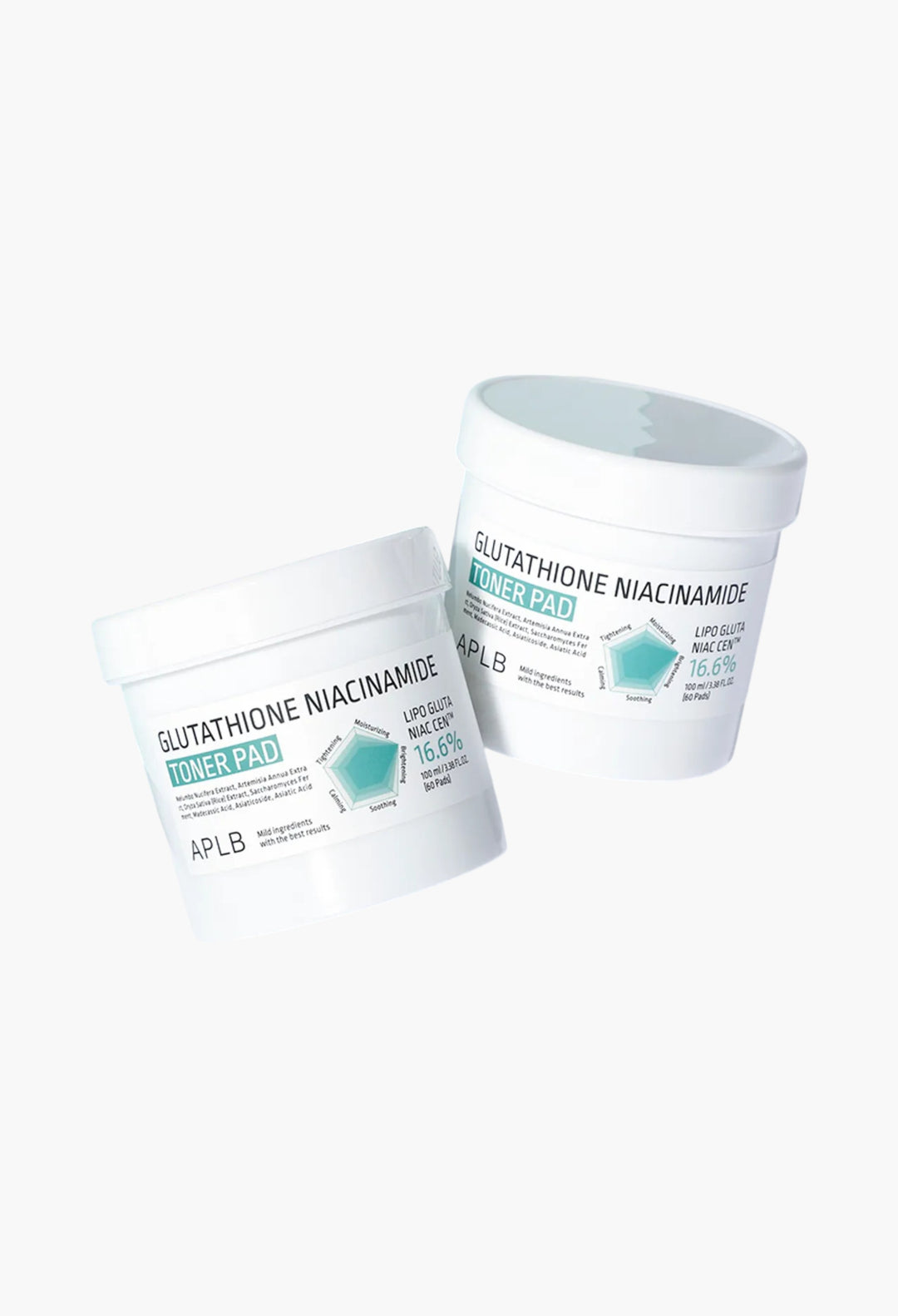 Glutathione Niacinamide Toner Pad