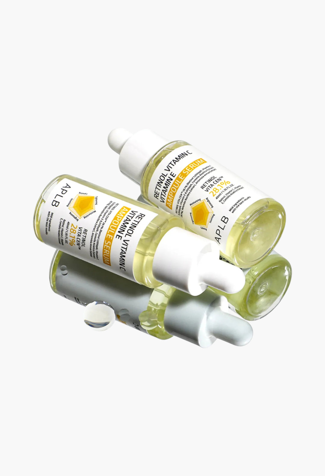 APLB Retinol Vitamin C Vitamin E Ampoule Serum