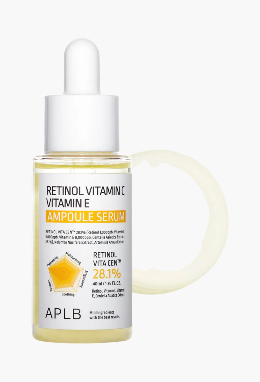 APLB Retinol Vitamin C Vitamin E Ampoule Serum