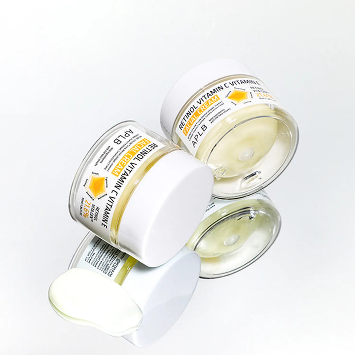 Retinol Vitamin C Vitamin E Facial Cream