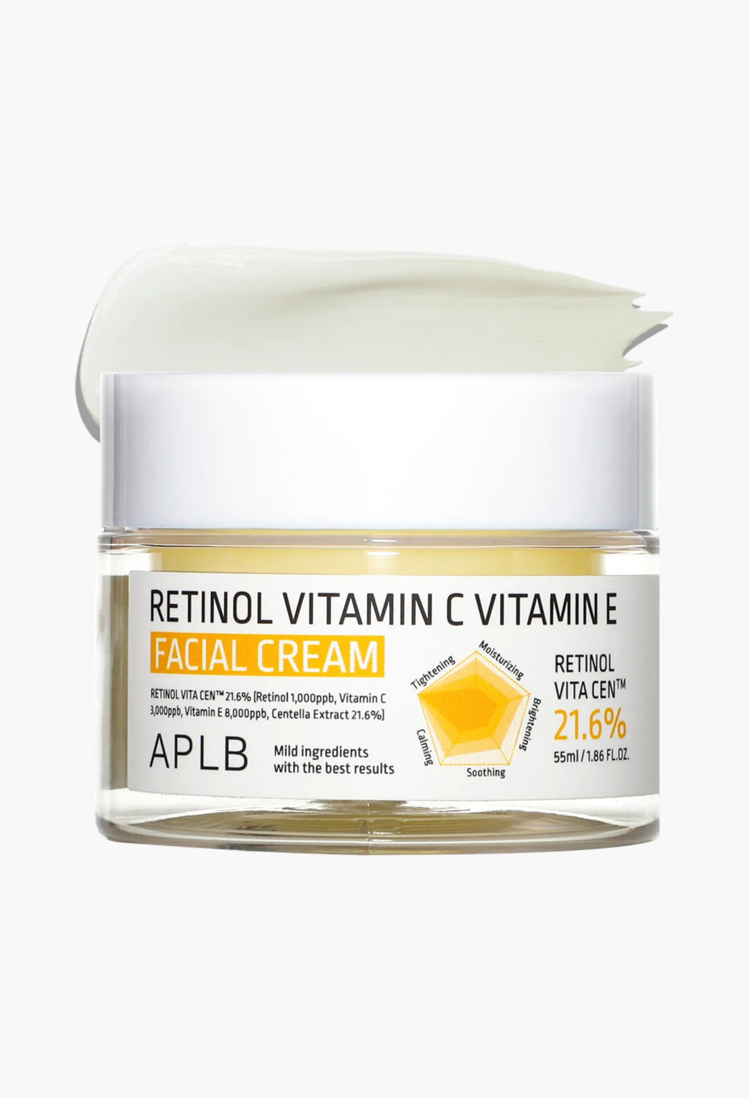 Retinol Vitamin C Vitamin E Facial Cream