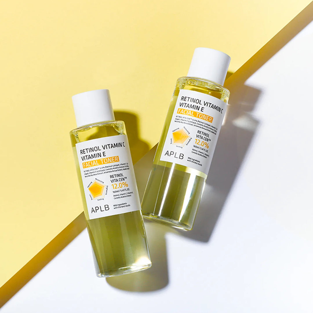 Retinol Vitamin C Vitamin E Facial Toner