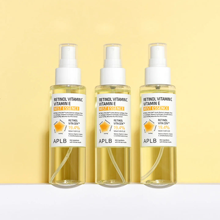 Retinol Vitamin C Vitamin E Mist Essence