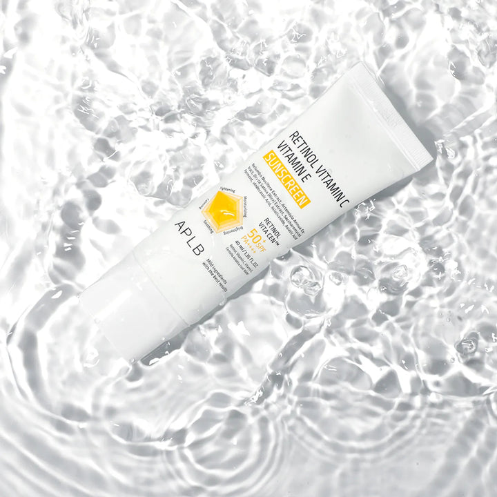 Retinol Vitamin C Vitamin E Sunscreen
