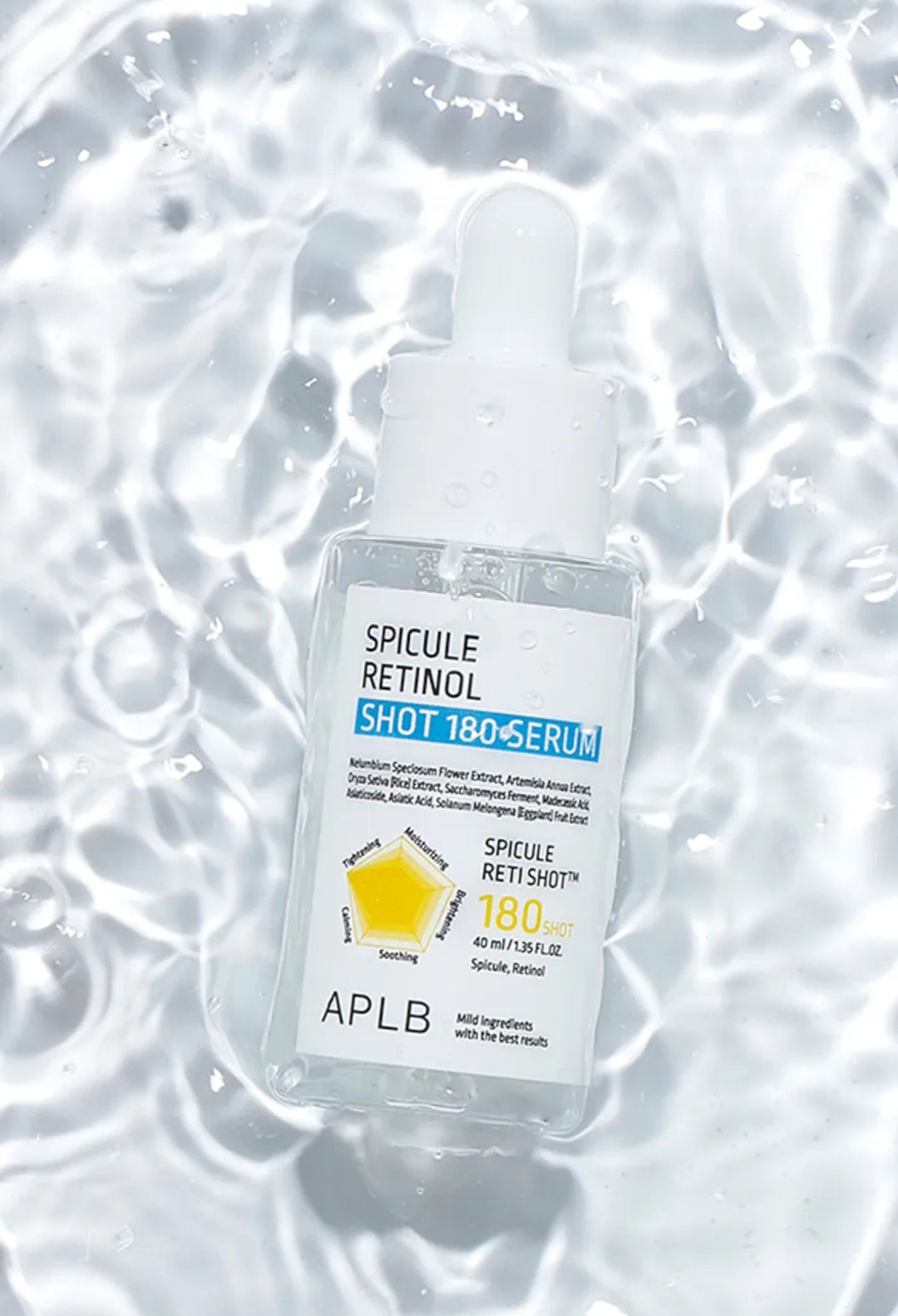 Spicule Retinol Shot 180 Serum