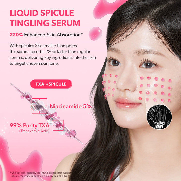 TXA Niacinamide Toning Shot 99 Spicule Serum - GLAM MODA