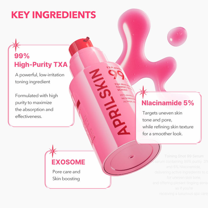 TXA Niacinamide Toning Shot 99 Spicule Serum - GLAM MODA