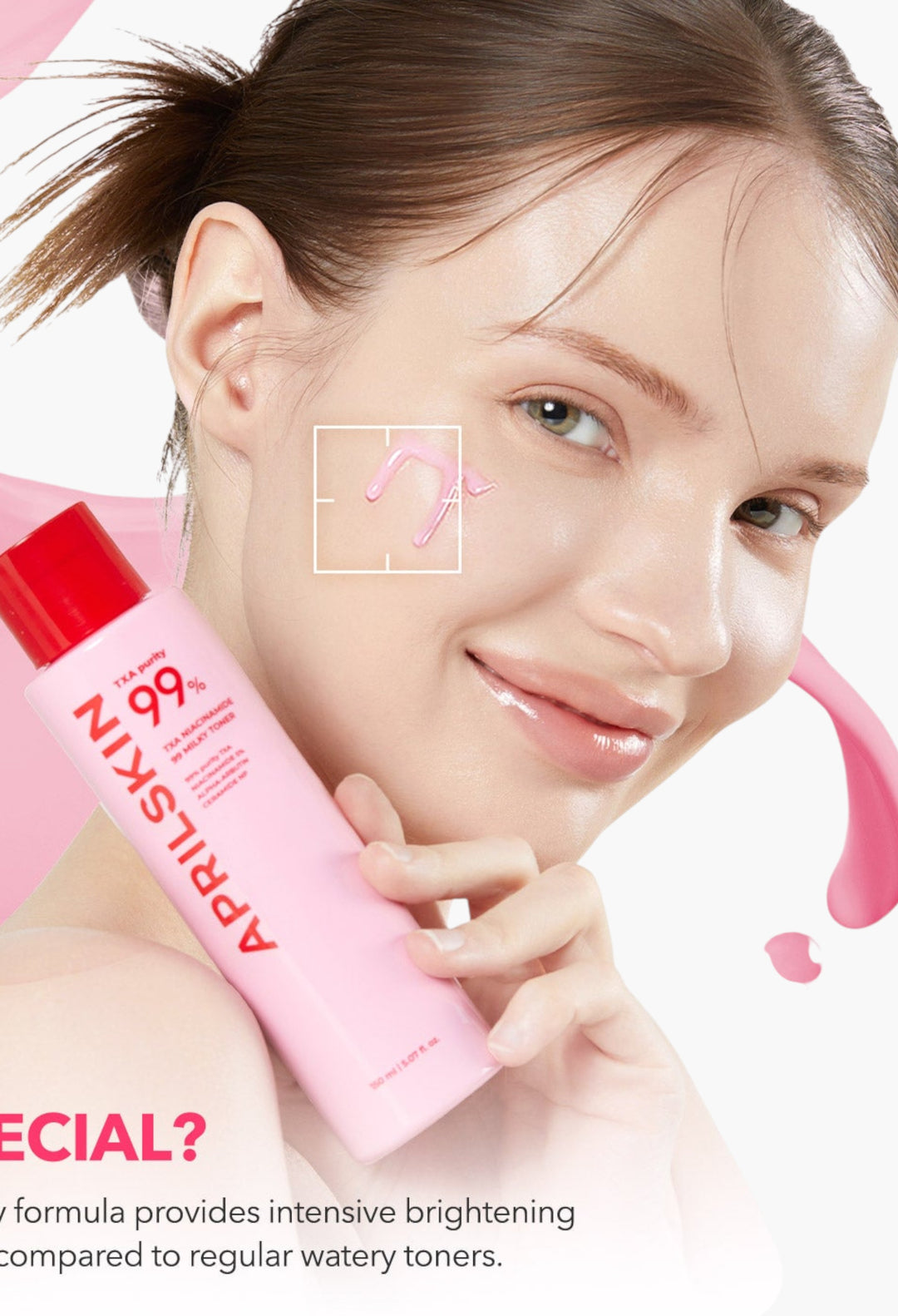 TXA+Niacinamide 99 Pink Milky Toner