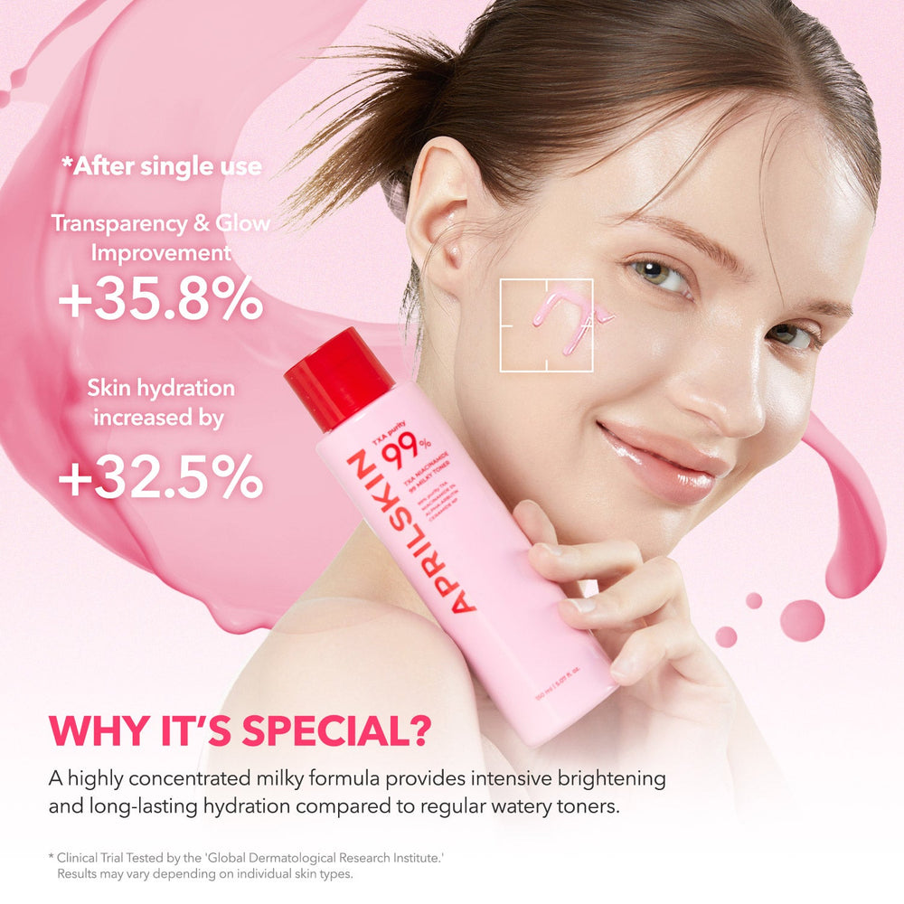 TXA+Niacinamide 99 Pink Milky Toner - GLAM MODA