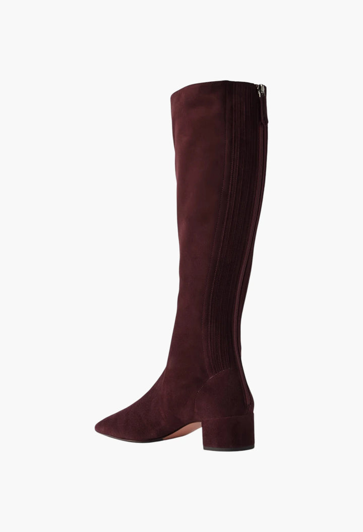 Saint Honoré 35 suede knee-boots