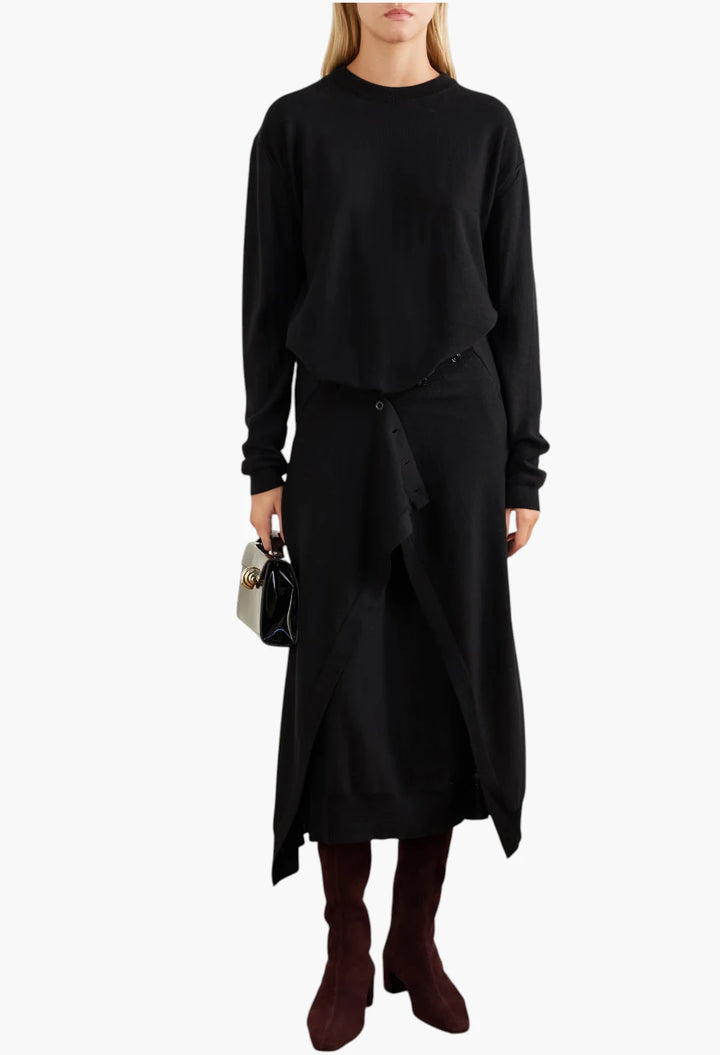 Saint Honoré 35 suede knee-boots