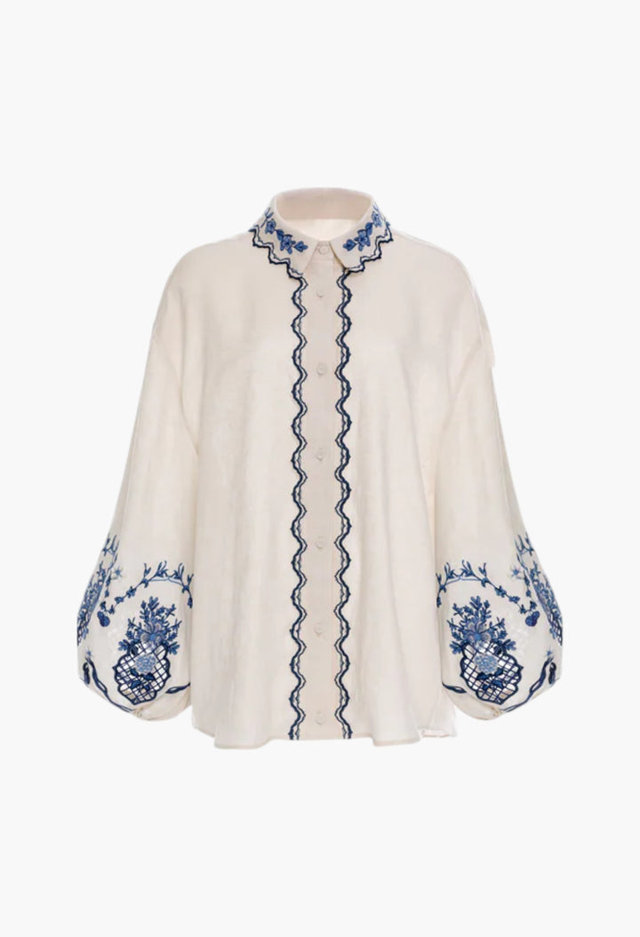 Abadia Wild Shirt - GLAM MODA