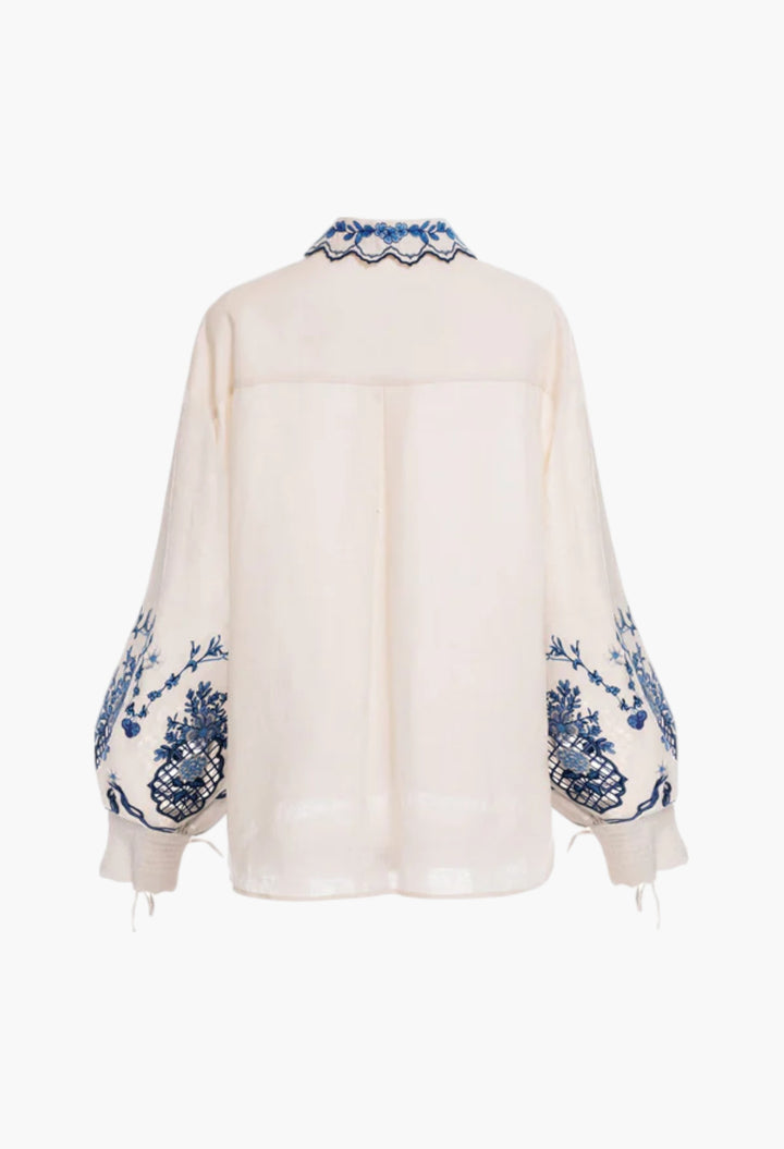 Abadia Wild Shirt - GLAM MODA