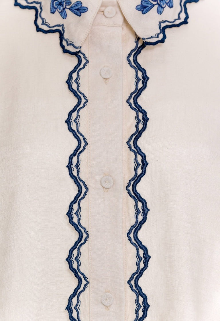 Abadia Wild Shirt - GLAM MODA