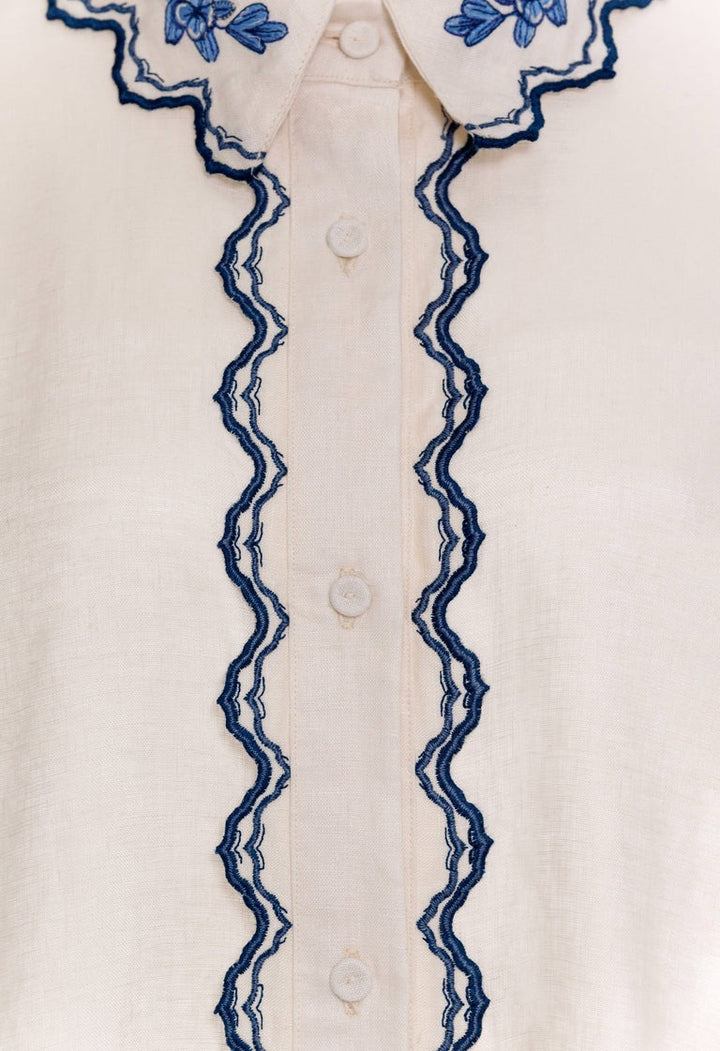 Abadia Wild Shirt - GLAM MODA