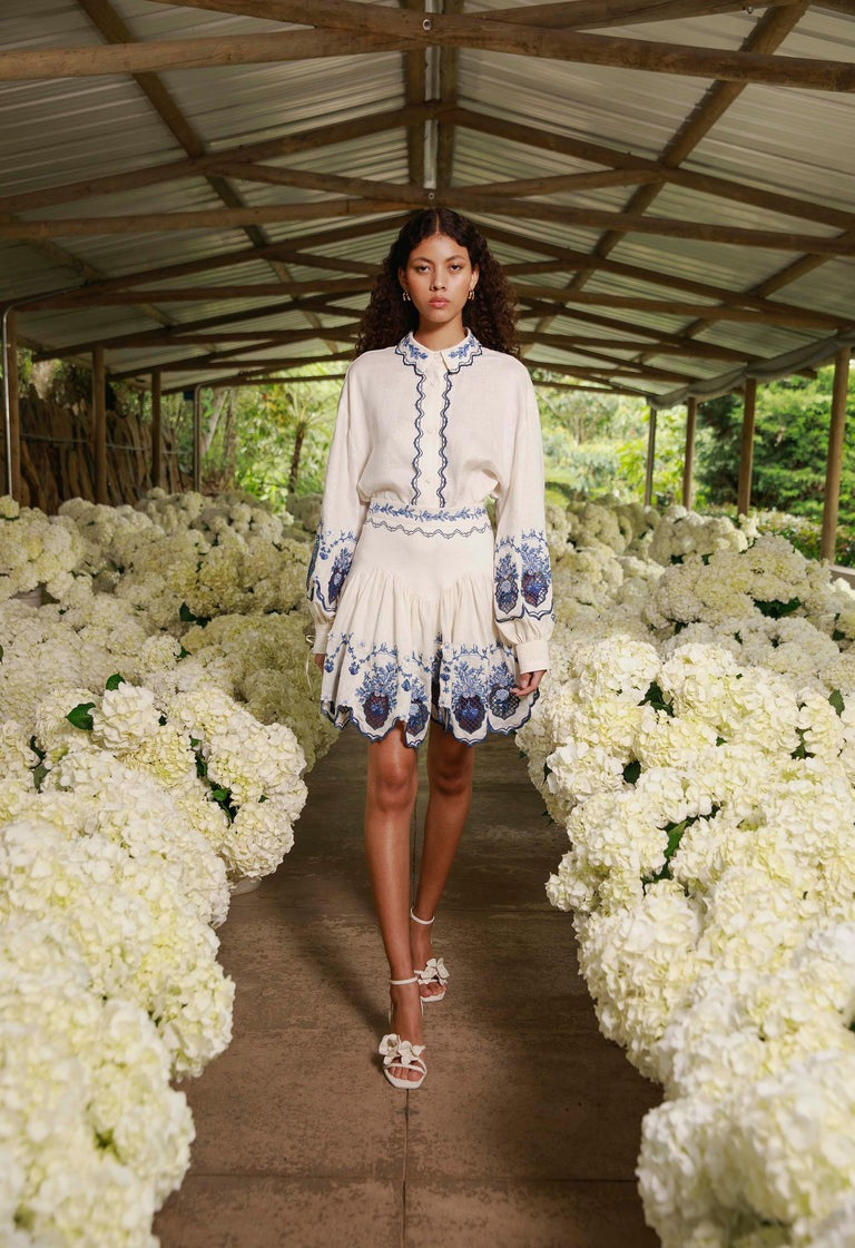 Abadia Wild Shirt - GLAM MODA