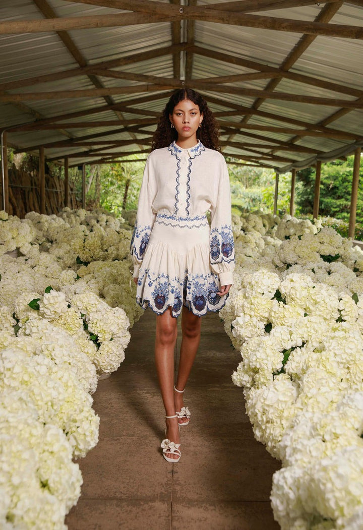 Abadia Wild Shirt - GLAM MODA