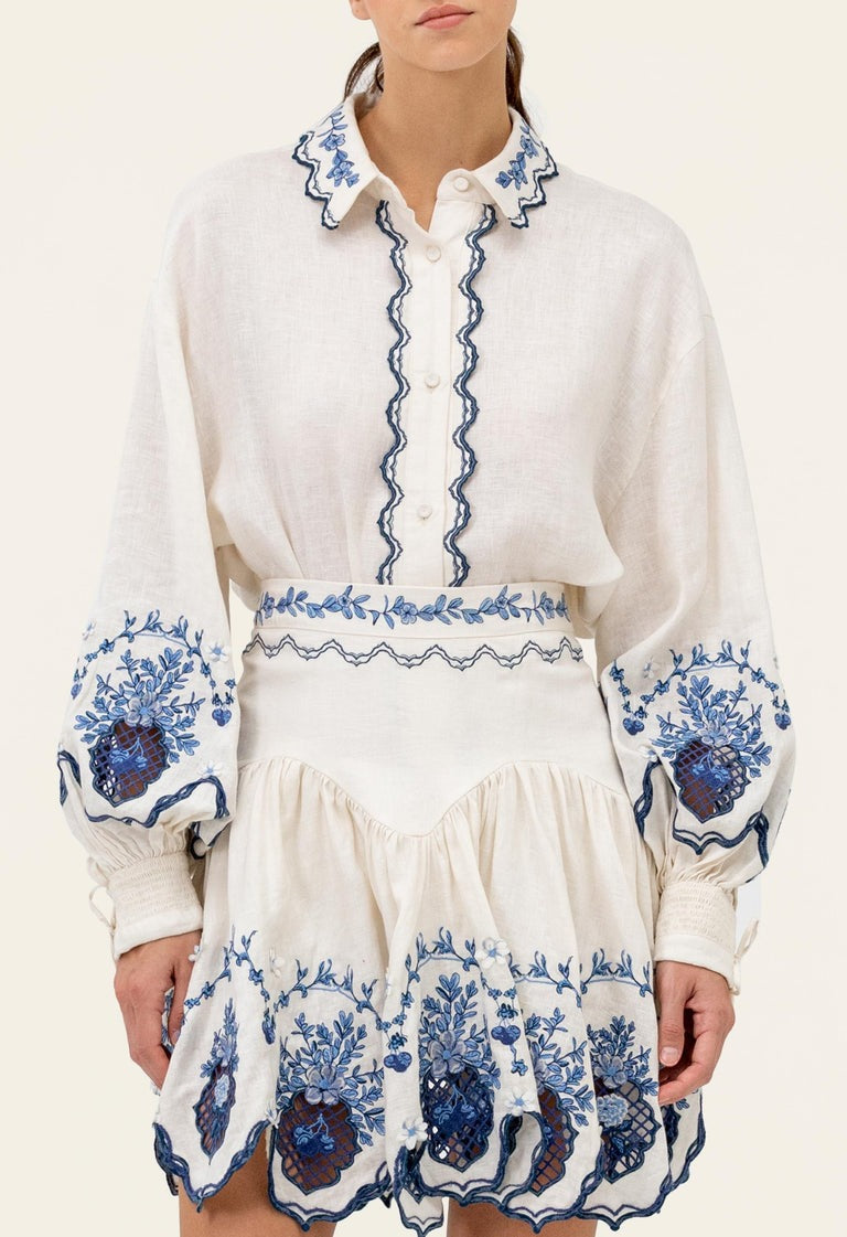 Abadia Wild Shirt - GLAM MODA