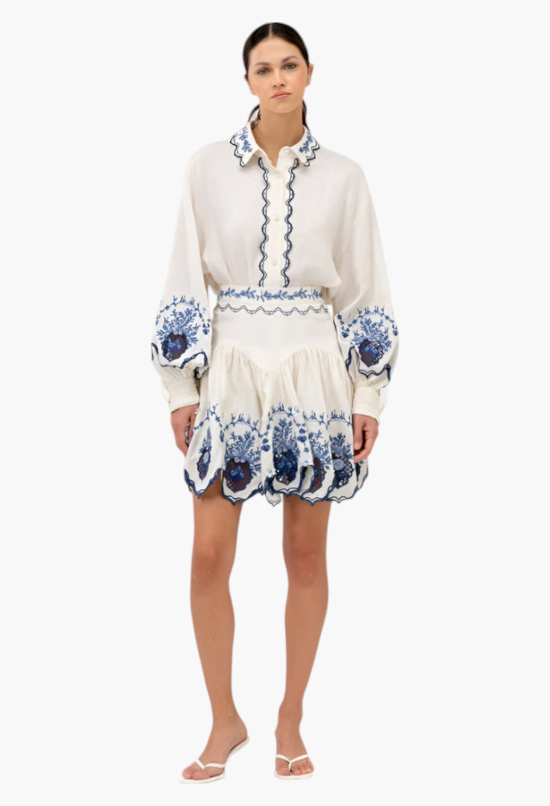 Abadia Wild Shirt - GLAM MODA