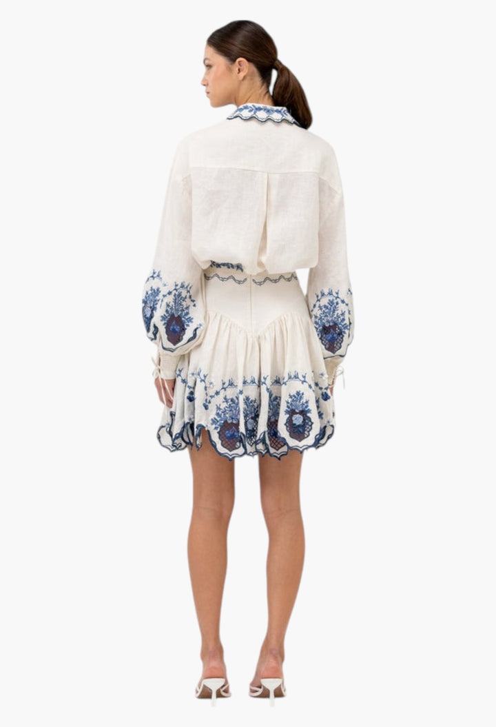 Abadia Wild Shirt - GLAM MODA