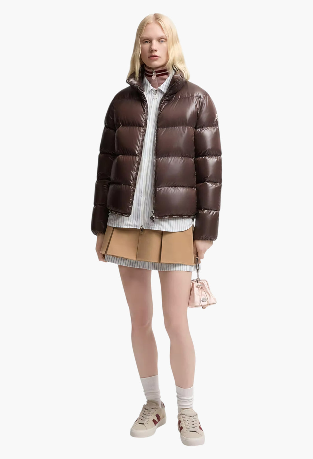 Abbadia Short Down Jacket - GLAM MODA