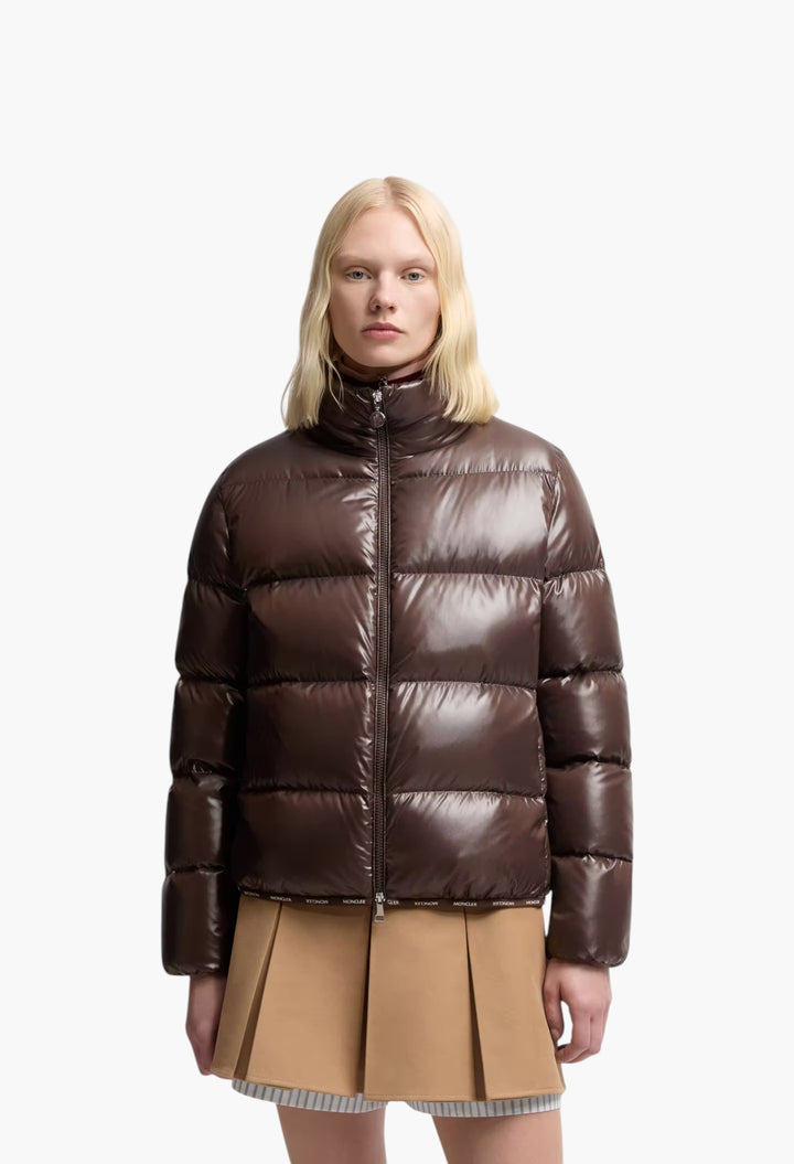 Abbadia Short Down Jacket - GLAM MODA