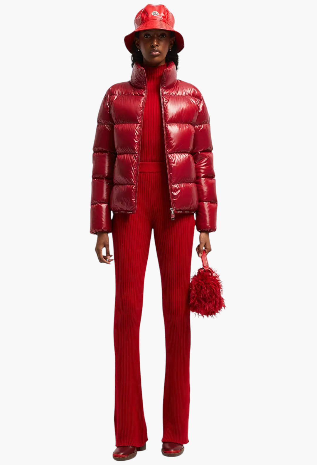 Abbadia Short Down Jacket - GLAM MODA