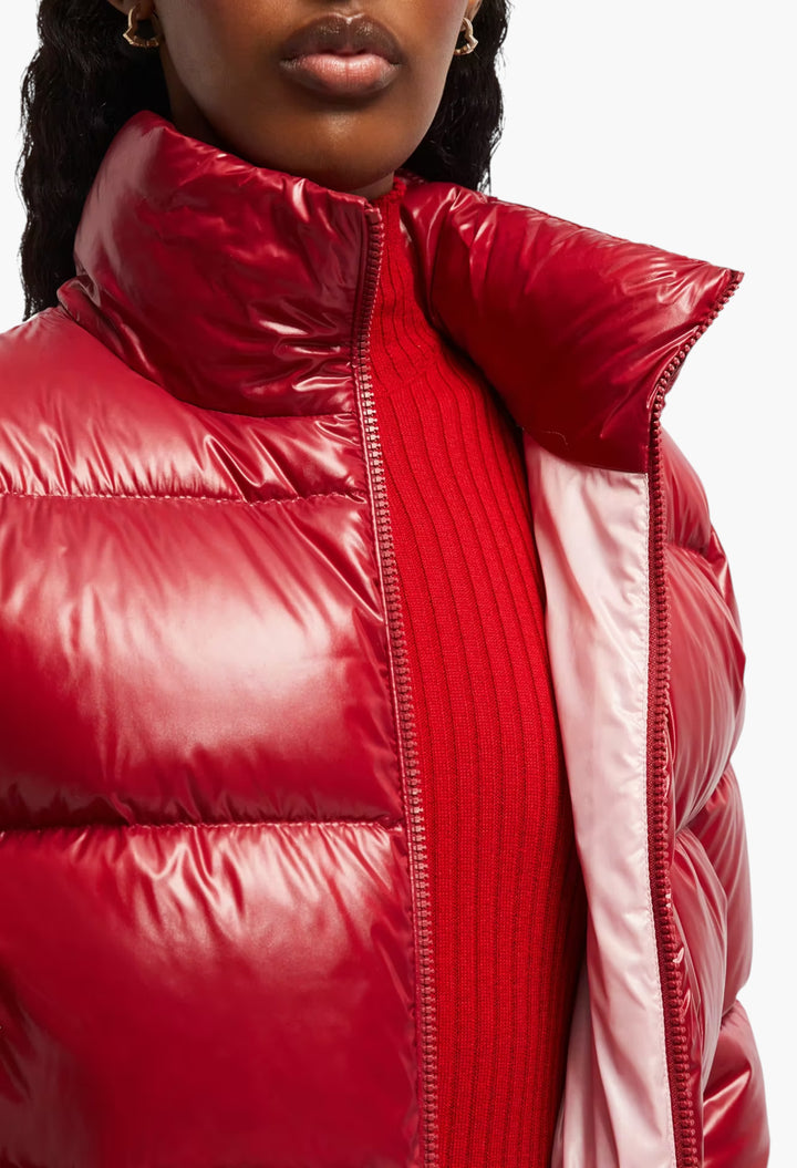 Abbadia Short Down Jacket - GLAM MODA