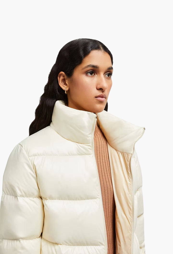 Abbadia Short Down Jacket - GLAM MODA