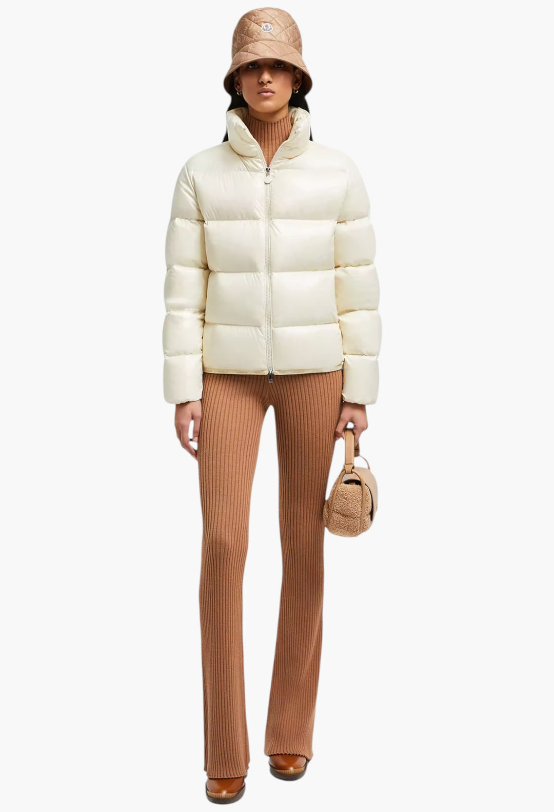 Abbadia Short Down Jacket - GLAM MODA